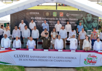 Conmemora Coatzacoalcos el 177º Aniversario de la Gesta Heroica de los Niños Héroes de Chapultepec