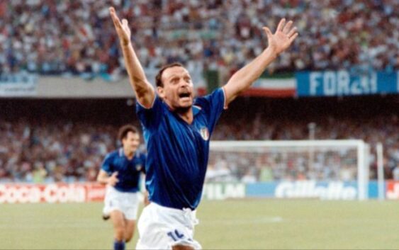 Muere el exdelantero italiano Toto Schillaci a los 59 años, héroe de su Mundial en 1990