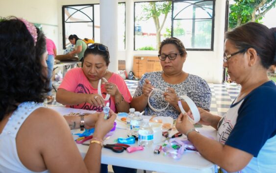 Inicia IMM ‘Talleres Itinerantes de Emprendimiento Gratuito’ en colonias de Coatzacoalcos