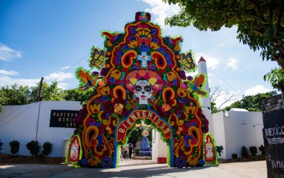 Listos los panteones de Coatzacoalcos para la Celebración del Día de Muertos