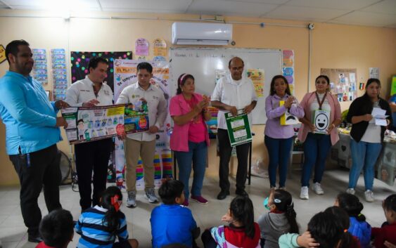 Fomentan en alumnos hábitos saludables con la ‘Plática Alimentación Sana’