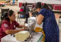 En Dehesa jornada médica en coordinación PEMEX social y el gobierno municipal de Acayucan