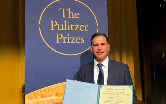 La organización del premio Pulitzer reveló este lunes 6 de mayo a los ganadores de los premios en sus diferentes categorías, entre las que fue premiado el fotoperiodista veracruzano Félix Márquez