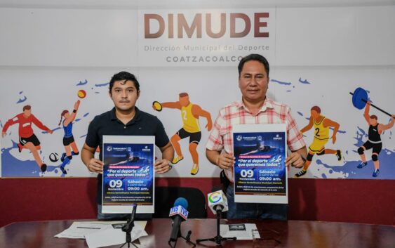 Coatzacoalcos realizará torneo de natación ‘Por el Deporte que Queremos Todos’