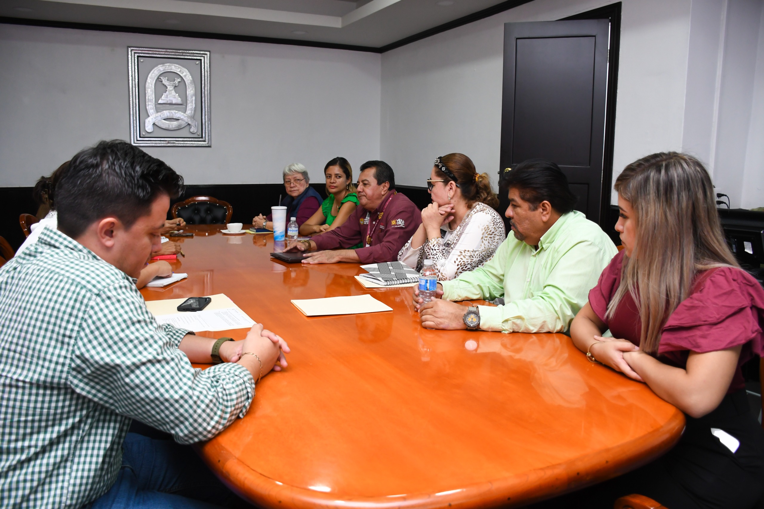 Presenta Policía Municipal de Coatzacoalcos informe en Sesión Ordinaria de Seguridad Pública