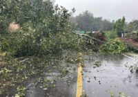 CARRETERA A ALTOTONGA BLOQUEADA POR DERRUBES