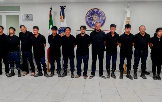 Sicarios centroamericanos en Guerrero