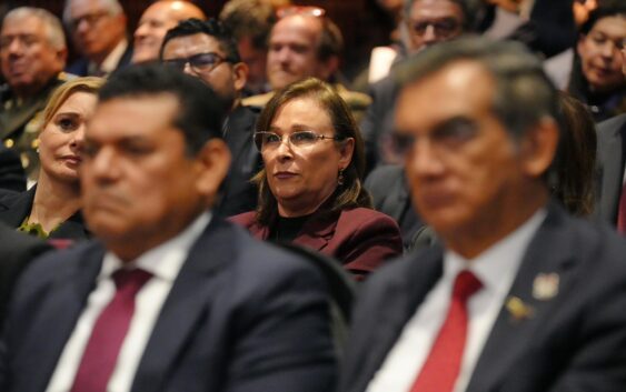 EN LA 4T LAS MUJERES ESTAMOS HACIENDO HISTORIA AFIRMA ROCÍO NAHLE