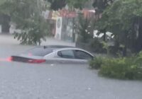 Lluvias comienzan a causar estragos en Coatzacoalcos