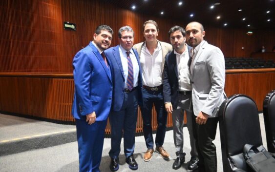 Zenyazen Escobar recibe a jóvenes empresarios cordobeses para impulsar el desarrollo económico de la región