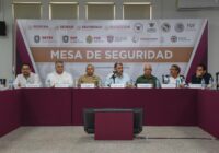 Realizan en Coatzacoalcos la Mesa de Seguridad para la Construcción de la Paz Interregional