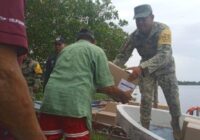 Continua SEDENA con entrega de insumos a comunidades afectadas en el sur de Veracruz