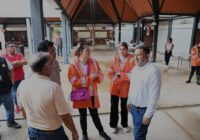 Recorre Amado Cruz Malpica albergues habilitados por fuertes lluvias