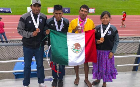 Participarán destacados atletas rarámuri en el “Maratón Bicentenario Tamaulipas”