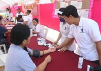 La Universidad Veracruzana realiza feria de salud con el tema “Sensibilización a la Mujer” en Agua Dulce.