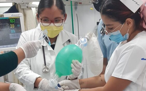 Alerta IMSS Veracruz sobre riego de usar anafres para generar calor