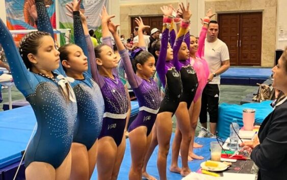 Brilla Fuerza G Academia de Gimnasia en la Copa Gilling Cancún 2024