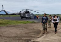 Activo el “Plan Marina” tras desbordamiento del río Coatzacoalcos y Papaloapan