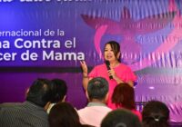 Concientizan en Coatzacoalcos sobre el cáncer de mama