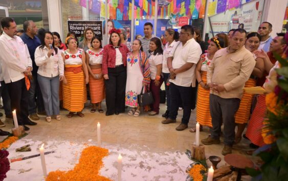 Maestros, padres y gobierno, responsables de fomentar nuestras tradiciones: Rocío Nahle