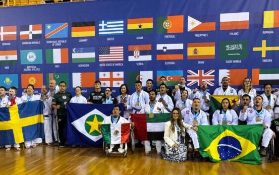 Joven de villa Allende consigue medalla de oro y plata en el “World Championships” de jiu jitsu en Grecia