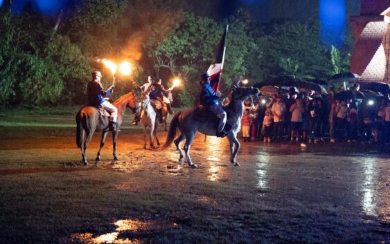 Un éxito la presentación de la obra “Batalla de Totoapan”.