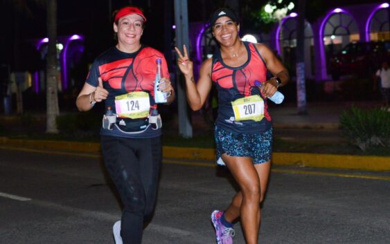 Registra 90% de corredores inscritos el Medio Maratón Nocturno Sportline 2024