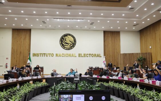 INE acata suspensiones y frena trabajos de elección judicial