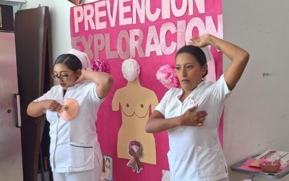 Un diagnóstico temprano de cáncer de mama, salva vidas: IMSS Veracruz Sur