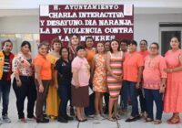 Instituto Municipal de la Mujer a la vanguardia en el Día Naranja en Agua Dulce