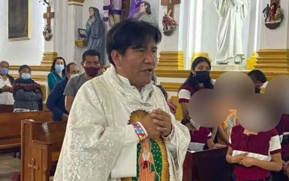 Sacerdote tsotsil es asesinado a balazos en iglesia de Chiapas