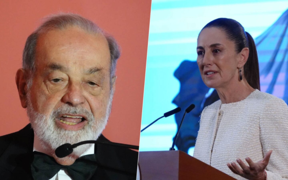 Vienen ‘muchos años’ buenos para México: Carlos Slim se reúne con Sheinbaum en Palacio Nacional