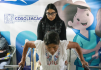 Más pacientes rehabilitados en la UBR de Cosoleacaque