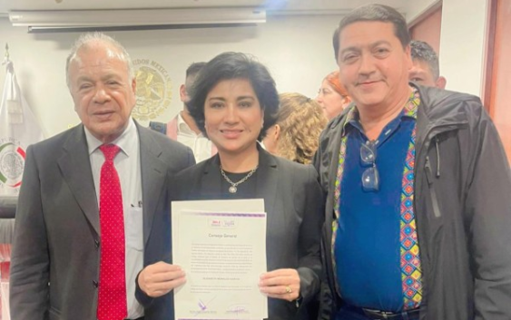 Elizabeth Morales impugnará decisión del TEV