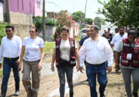 Gobierno de Coatzacoalcos brinda apoyo integral a familias afectadas por lluvias