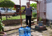 Apoya Gobierno de Coatzacoalcos con agua potable a familias afectadas por las lluvias