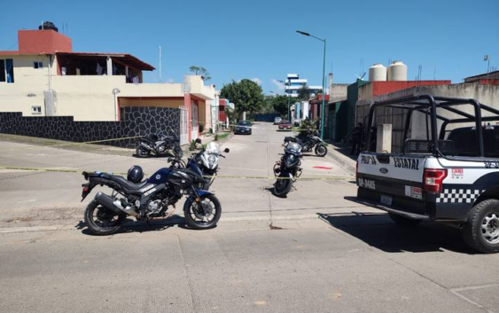 Detienen a tres hombres, que habrían ejecutado a una persona en la capital del estado, Xalapa.