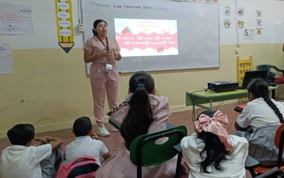 Impulsa Gobierno de Coatzacoalcos la prevención de enfermedades en escuelas primarias