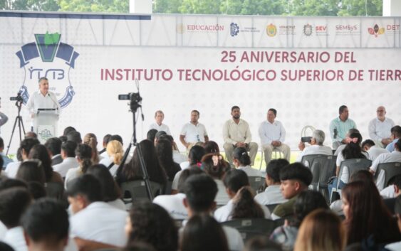 El ITSTB es pieza fundamental en el desarrollo científico, humanista y tecnológico en Veracruz: Vargas Barrientos