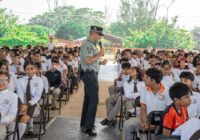 Por una sociedad más segura, llevan pláticas de prevención del delito a las escuelas de Cosoleacaque.