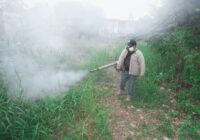 El H. Ayuntamiento de Cosoleacaque mantiene programa de fumigación para prevenir el dengue.