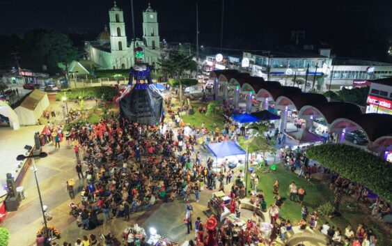 En Cosoleacaque honramos nuestras costumbres y tradiciones.