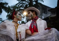 Con más de 4 mil participantes, el Desfile de Catrinas en Veracruz rinde homenaje a la tradición y cultura mexicana