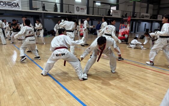 Desarrollan exitoso Seminario de Taekwondo “Formando Campeones 2024”