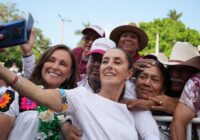CLAUDIA SHEINBAUM, A MORIR CON VERACRUZ Y NAHLE