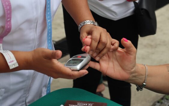 Refuerza IMSS Veracruz Sur acciones para prevenir y tratar la diabetes