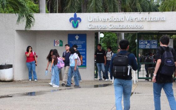 Torrenciales lluvias no causaron daños en los campus de la UV del sur de Veracruz