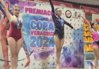 Destacan gimnastas de Club de Oro en Copa Veracruz 2024