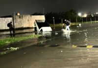 Frente frío 10 por poco cobra su primera víctima en Coatzacoalcos