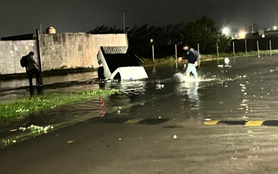 Frente frío 10 por poco cobra su primera víctima en Coatzacoalcos